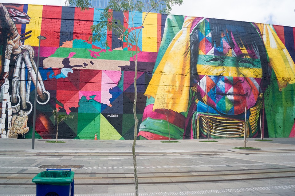 Admire The Worlds Largest Street Art Mural In Rio Rio De Janeiro Blog